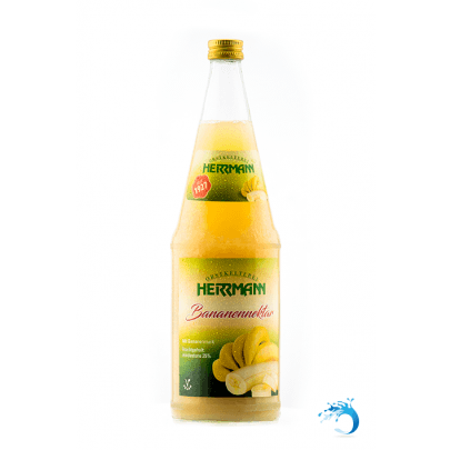 6 Flaschen Obstkelterei Herrmann ~ Bananennektar