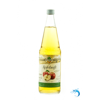 12 Flaschen ~ Apfelsaft Fruchtgehalt 100% ~ Gut Pesterwitz