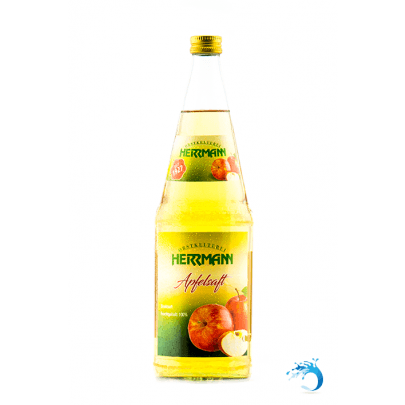6 Flaschen Obstkelterei Herrmann ~Apfelsaft Direktsaft ~ Fruchtgehalt 100%