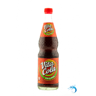 12 Flaschen ~ Vita Cola original ~ mit Citrus-Kick und Vitamin C im Glas