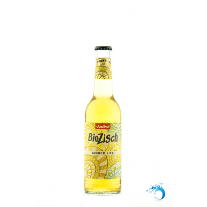 12 Flaschen ~Voelkel Limonaden ~ BioZisch Ginger Life