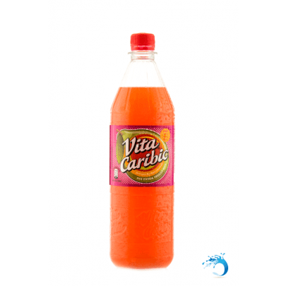 12 Flaschen ~ Vita Caribic ~ Orangen-Guaven-Limonade