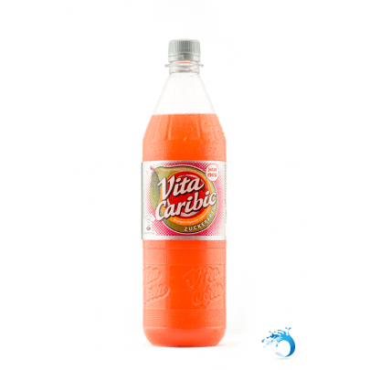 12 Flaschen ~ Vita Caribic ~ Orangen-Guaven-Limonade ~zuckerfrei