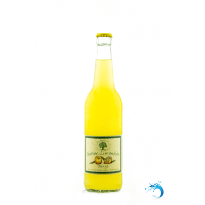 20 Flaschen BAD BRAMBACHER Garten - Limonade ORANGE 