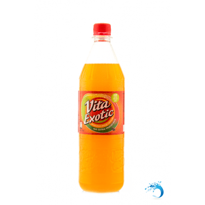 12 Flaschen ~ Vita Exotic Mandarinen-Mango-Limonade
