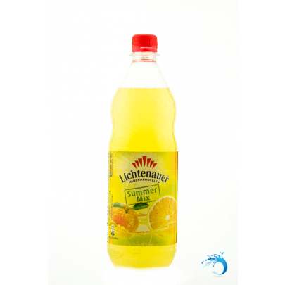 12 Flaschen ~ Lichtenauer ~ Summer Mix Limonade