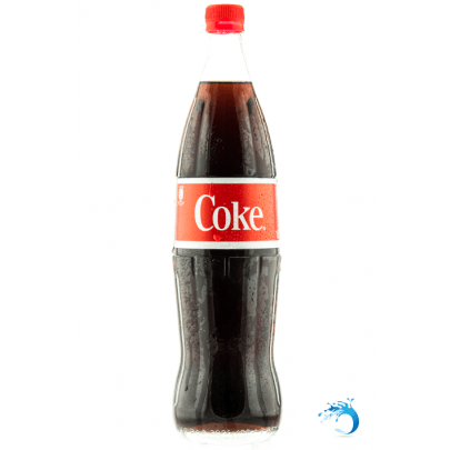 6 Flaschen ~ Coca Cola Original Taste Glas