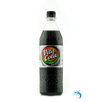12 Flaschen ~ Vita Cola pur ~ Cola-Geschmack und Koffein-Kick ~ zuckerfrei
