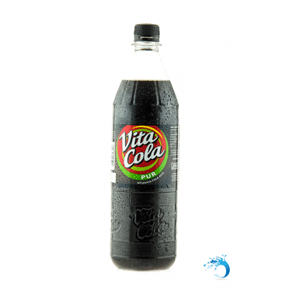 12 Flaschen ~ Vita Cola pur ~ Cola-Geschmack und Koffein-Kick