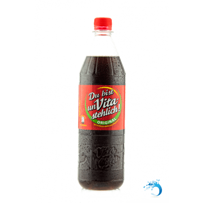 12 Flaschen ~ Vita Cola original ~ mit Citrus-Kick und Vitamin C