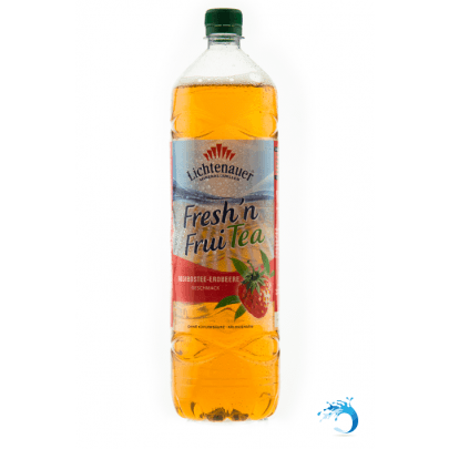 6 Flaschen ~ Lichtenauer Fresh'n Fruity ~ Rooibos-Erdbeere Geschmack