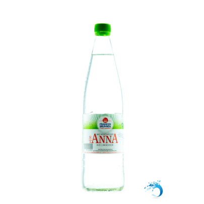 12 Flaschen ~ St. Anna Heilwasser ~ Bad Windsheimer