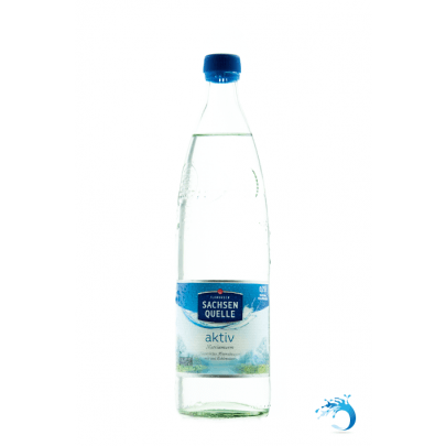 12 Flaschen ~ Ileburger SACHSEN QUELLE aktiv Mineralwasser