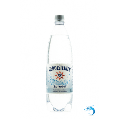 12 Flaschen ~ Gerolsteiner Sprudel ~ erfrischend Mineralwasser