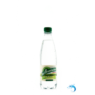 20 Flaschen ~ Bad Brambacher medium ~ natürliches Mineralwasser