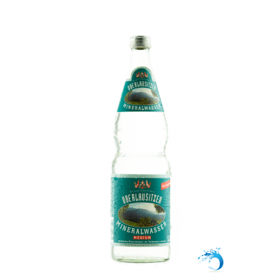 12 Flaschen ~ Oberlausitzer medium ~ natürliches Mineralwasser