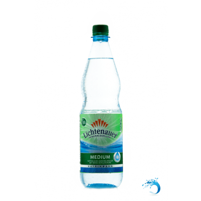 12 Flaschen ~ Lichtenauer medium ~ natürliches Mineralwasser