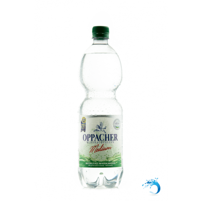 12 Flaschen ~ Oppacher medium ~ natürliches Mineralwasser PET