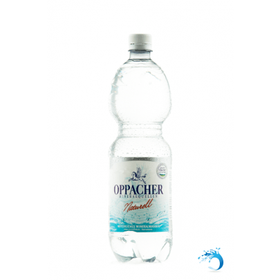 12 Flaschen ~ Oppacher naturell ~ natürliches Mineralwasser