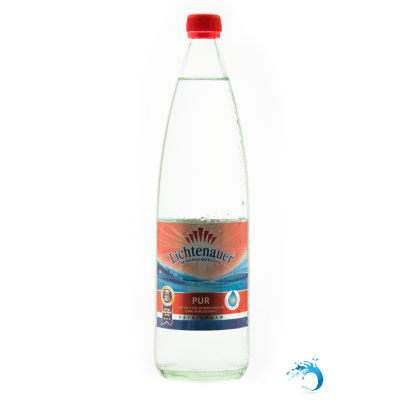 6 Flaschen ~ Lichtenauer pur ~ natürliches Mineralwasser