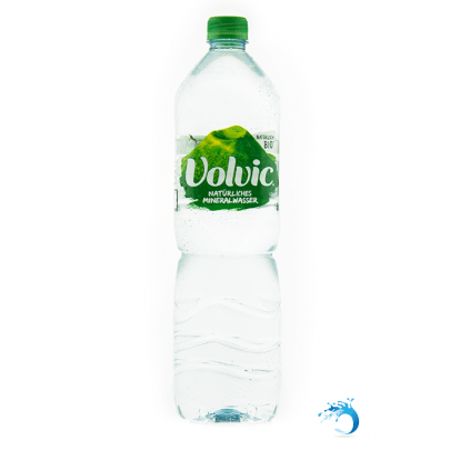 6 Flaschen ~ Volvic ~ natürlich Bio naturelle