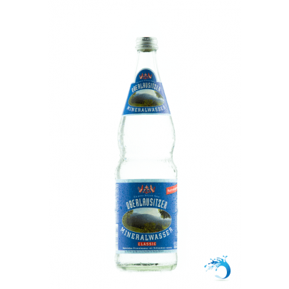 12 Flaschen ~ Oberlausitzer classic ~ natürliches Mineralwasser