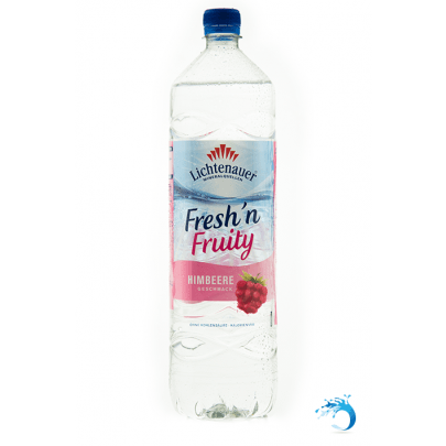 6 Flaschen ~ Lichtenauer Fresh'n Fruity ~ Himbeere Geschmack&#8206;