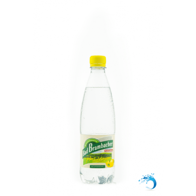 20 Flaschen ~ Bad Brambacher plus Lemon ~ natürliches Mineralwasser
