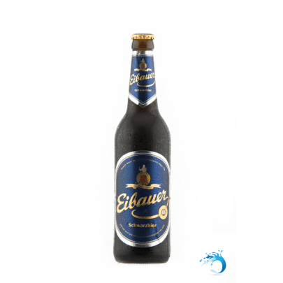 20 Flaschen ~ Eibauer Schwarzbier 1810 ~ Oberlausitz