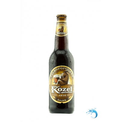 20 Flaschen Kozel Dark Bier Dunkel Schwarzbier
