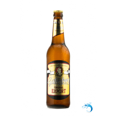 20 Flaschen Bier ~ GUTENBERG Original Export