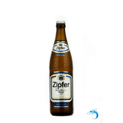 20 Flaschen ~ ZIPFER ~ original Import 1858 helles Bier