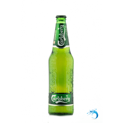 20 Flaschen ~ Carlsberg ~ Premium Lagerbier nach Pilsener Brauart