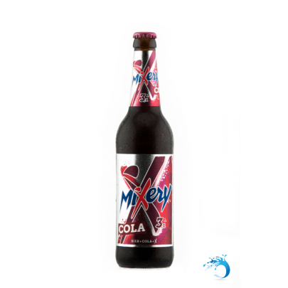 20 Flaschen ~ Mixery ~ Bier + Cola + X ~ Biermischgetränk