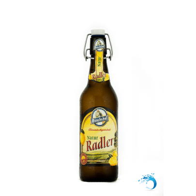 20 Flaschen Biermischgetränk ~ MÖNCHSHOF Kulmbacher Natur Radler 