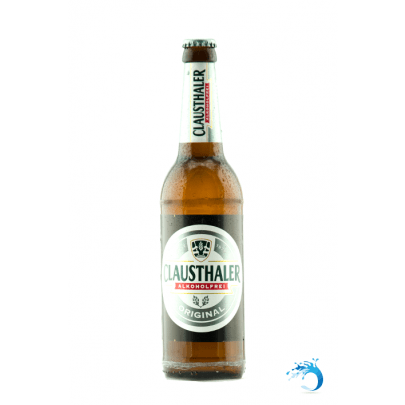 20 Flaschen Clausthaler alkoholfrei ~Original