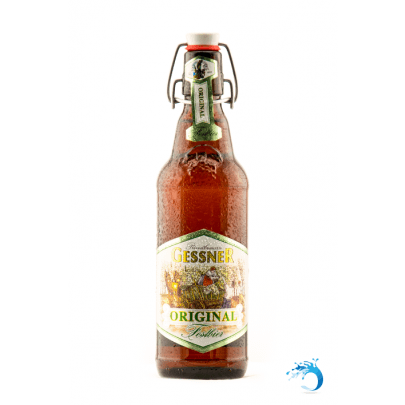 20 Flaschen ~ Privatbrauerei Gessner Original Festbier seit 1622