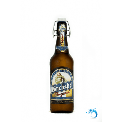 20 Flaschen Bier ~ MÖNCHSHOF Kulmbacher ~ original PILS 