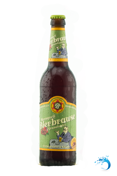 20 Flaschen ~ Sternquell des Vogtlands Bierbrause Granatapfel ~ alkoholfrei