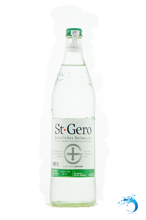 12 Flaschen ~ St. Gero ~ natürliches Heilwasser