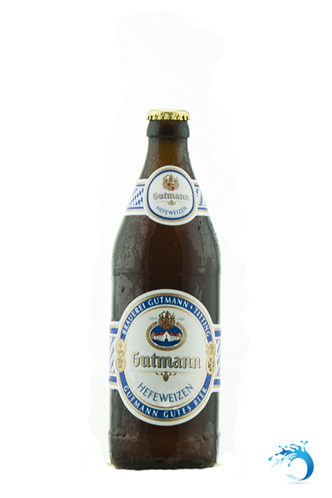 20 Flaschen Gutmann ~ Hefeweizen 0,5 Liter ~ seit 1707