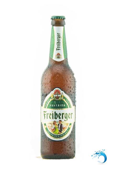 20 Flaschen Freiberger ~ Festbier 0,5 Liter ~ klassisch - frisch